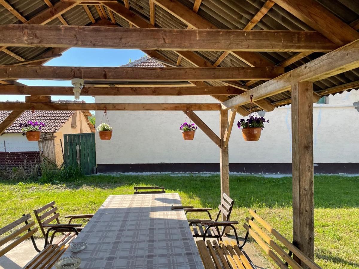 Zsuzsa Apartman Lägenhet Poroszló Exteriör bild